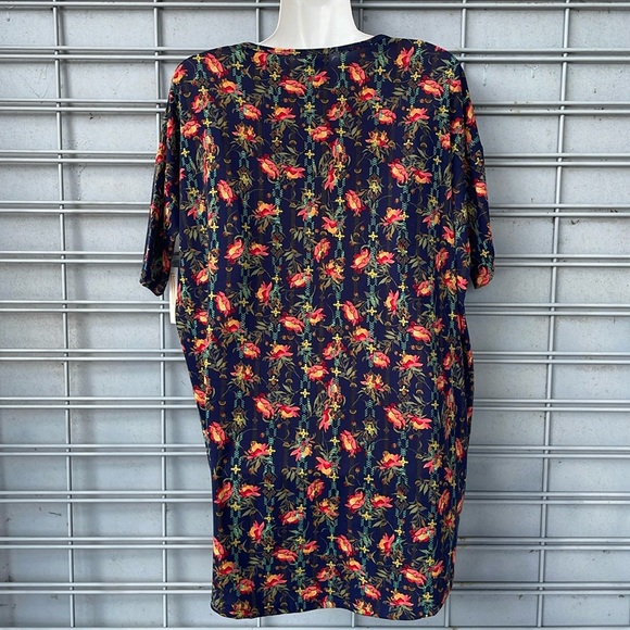 LLR 🌹Rose & Floral Printed Irma Tunic Top-0045 - Picture 6 of 11